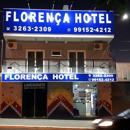 Florenca Hotel Santo Anastacio Ngoại thất bức ảnh