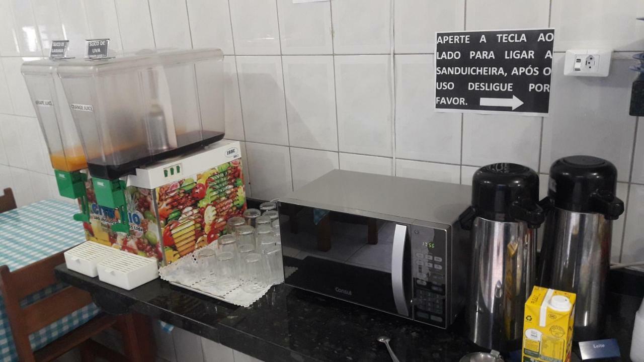 Florenca Hotel Santo Anastacio Ngoại thất bức ảnh