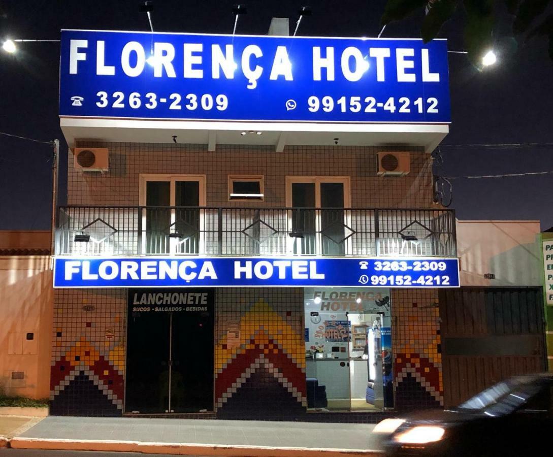 Florenca Hotel Santo Anastacio Ngoại thất bức ảnh